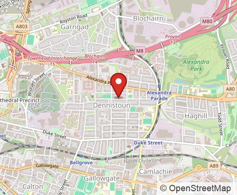 Map: G31 2NU,  Glasgow, United Kingdom