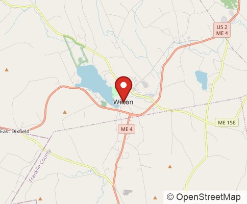Map: Wilton, ME 04294, United States