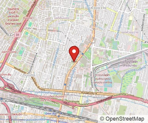 Map: Bangkok 10260, Thailand