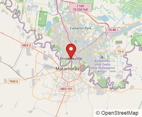 Map: Brownsville, TX 78521, United States