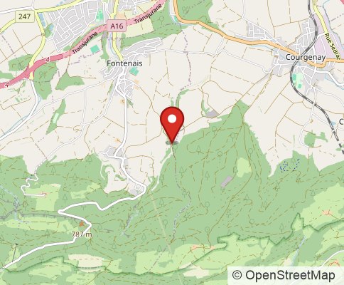 Map: 2900 Porrentruy, Switzerland