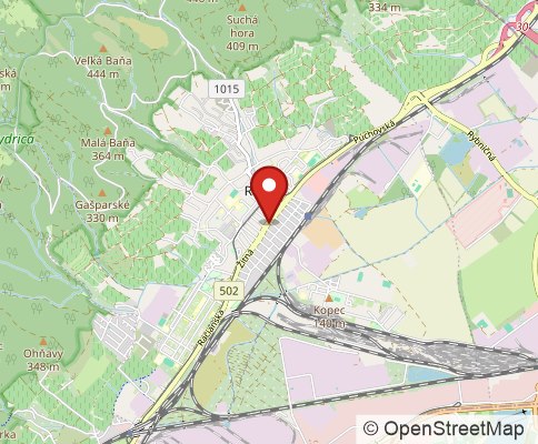 Map: 831 06  Bratislava, Slovak Republic