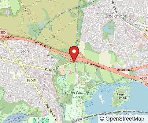Map: Poole, Dorset, BH15 1QH, United Kingdom