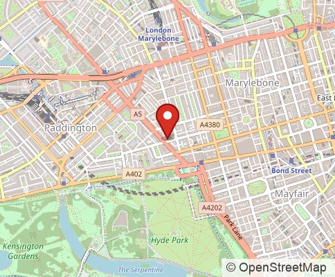 Map: W1H5QB, United Kingdom