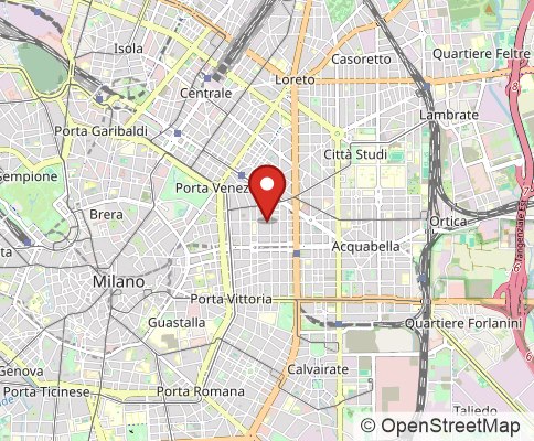 Map: 20129 Milano, Italy