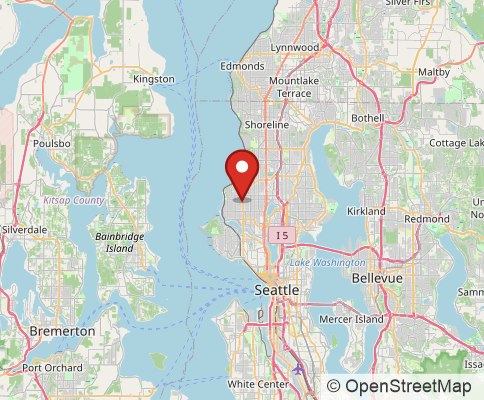 Map: 98117 Seattle, United States