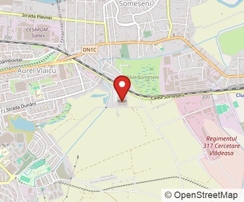 Map: 400388 Cluj-Napoca, Romania