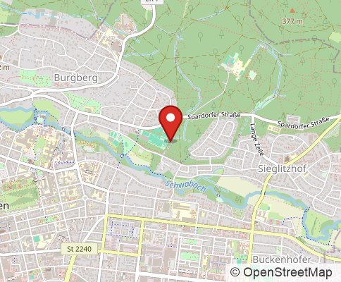Map: 91054 Erlangen, Germany