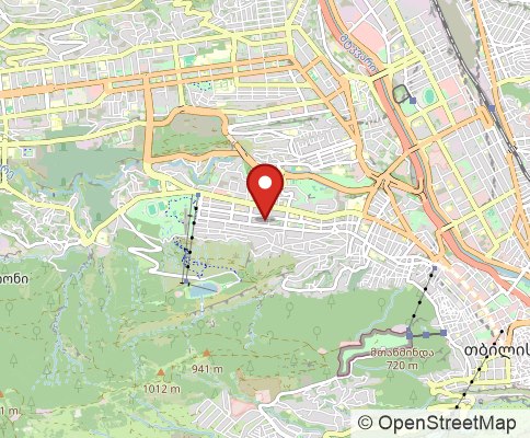 Map: 0179 Tbilisi, Georgia