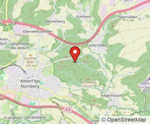 Map: 90518 Altdorf, Germany