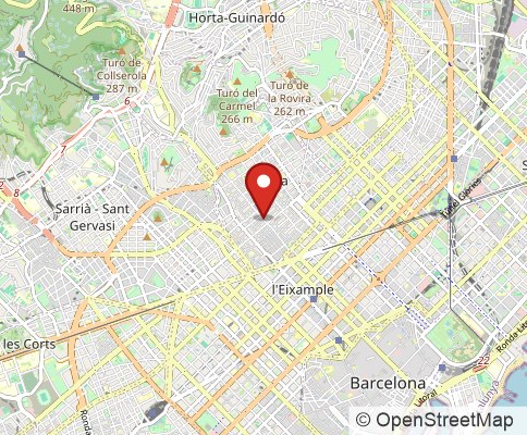Map: 08012 Barcelona, Spain