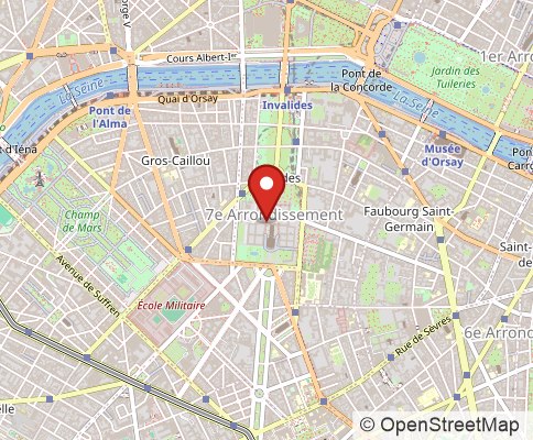 Map: 75007 Paris, France