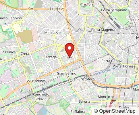 Map: 20146 Milan, Italy
