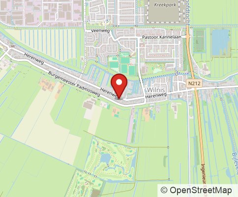 Map: 3648CB WILNIS, Netherlands