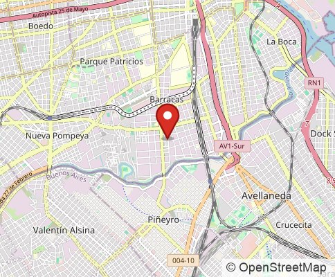 Map: 1279 Buenos Aires, Argentina