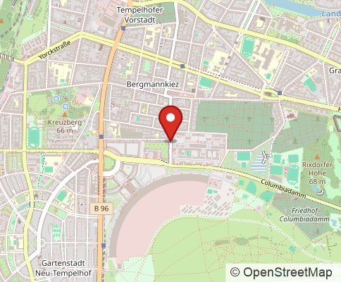 Map: 10965 Berlin, Germany