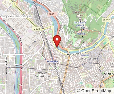 Map: 38000 GRENOBLE, France