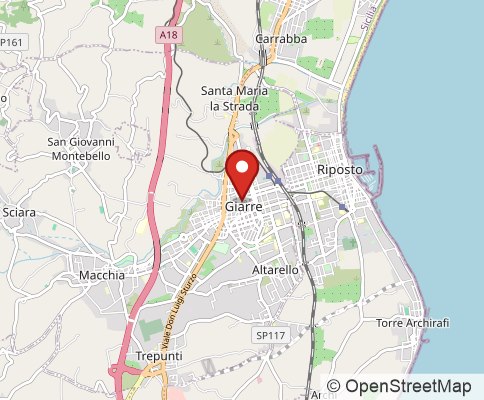 Map: 95014, Italy