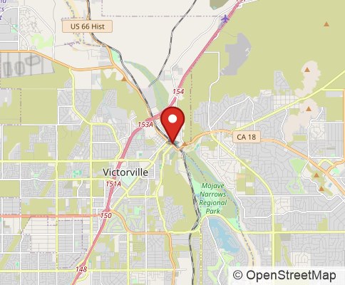 Map: Victorville, CA 92392, United States