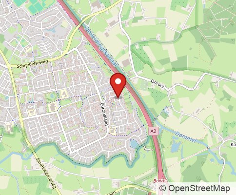 Map: 5283 XD BOXTEL, Netherlands