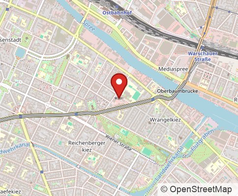 Map: 10997 Berlin, Germany