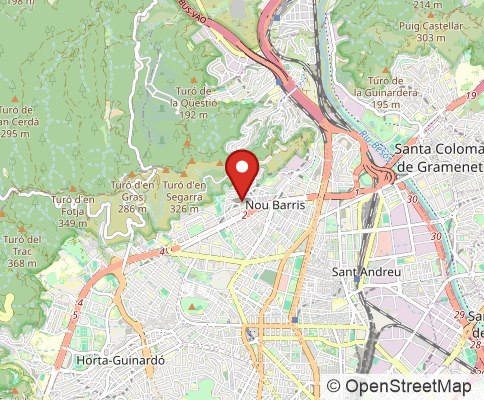 Map: 08042 Barcelona, Spain