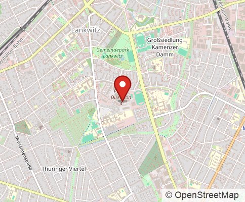 Map: 12249 berlin, Germany