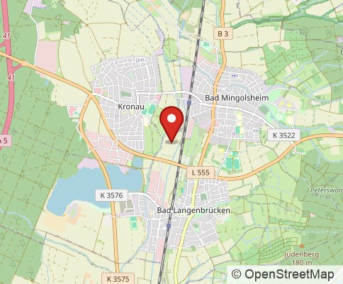 Map: 76669 Bad Schönborn, Germany