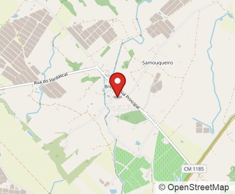 Map: 7630-569, Portugal