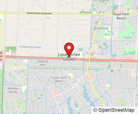 Map: Loxahatchee, United States