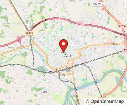 Map: 14100 ASTI, Italy