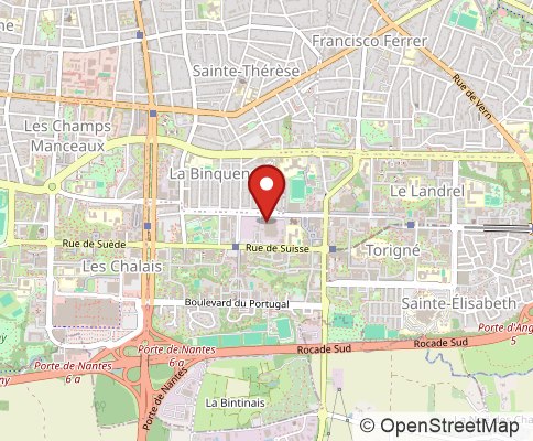 Map: 35200 Rennes, France