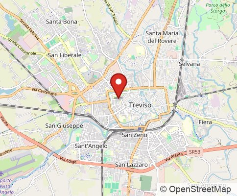 Map: 31100 Treviso, Italy