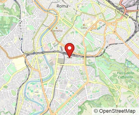 Map: 00154 Rome, Italy