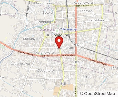 Map: 66381 Tulungagung, Indonesia