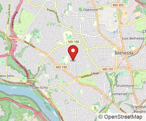 Map: Bethesda, MD, United States