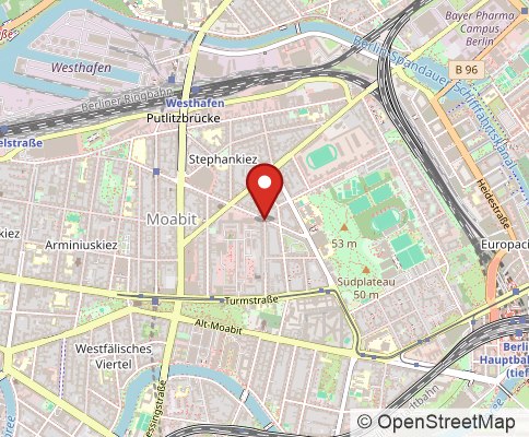 Map: 10559 Berlin, Germany