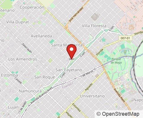Map: 2000, ROSARIO, Argentina