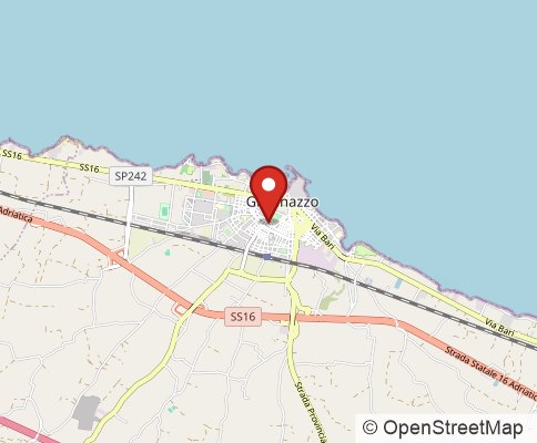 Map: 70054 Giovinazzo, Italy