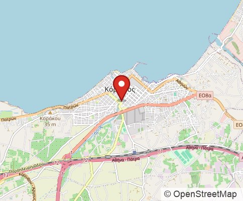 Map: 20131 Corinth, Greece