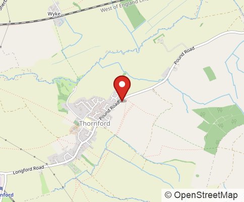 Map: Thornford, DT9 6QE, United Kingdom