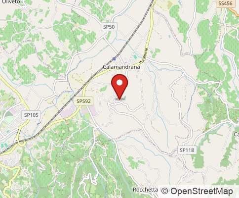 Map: 14042 Calamandrana, Italy