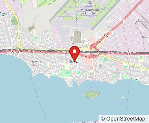 Map: Dorval, H9S 3H2, Canada