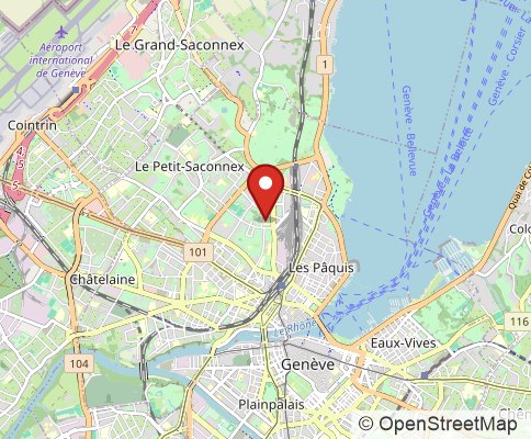 Map: 1202 Genève, Switzerland