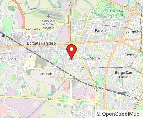 Map: 10142 Turin, Italy