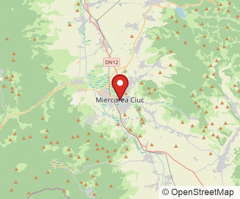 Map: Miercurea-Ciuc, Romania