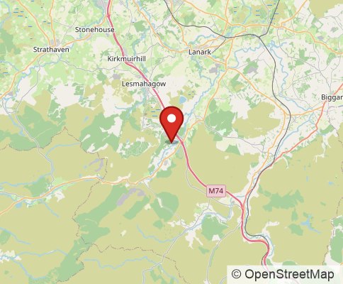 Map: Lanarkshire ML1 2TG, United Kingdom
