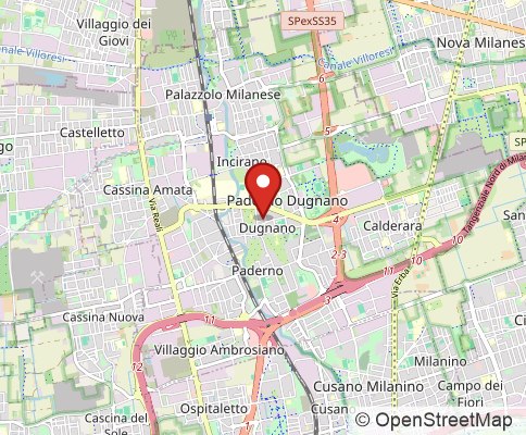 Map: 20037 Paderno Dugnano, Italy