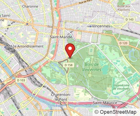 Map: 75012 Paris, France