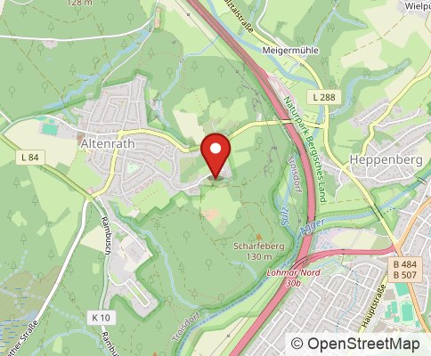 Map: D-53840 Troisdorf, Germany